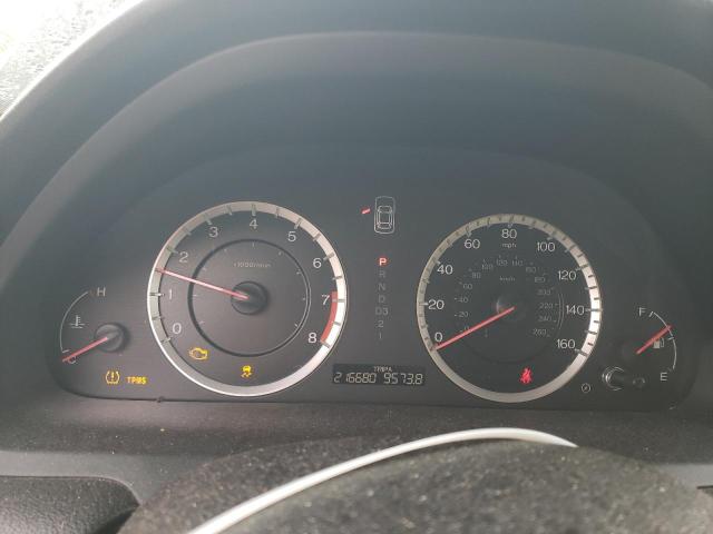 1HGCP2F32BA082687 - 2011 HONDA ACCORD LX შავი ფოტო 9