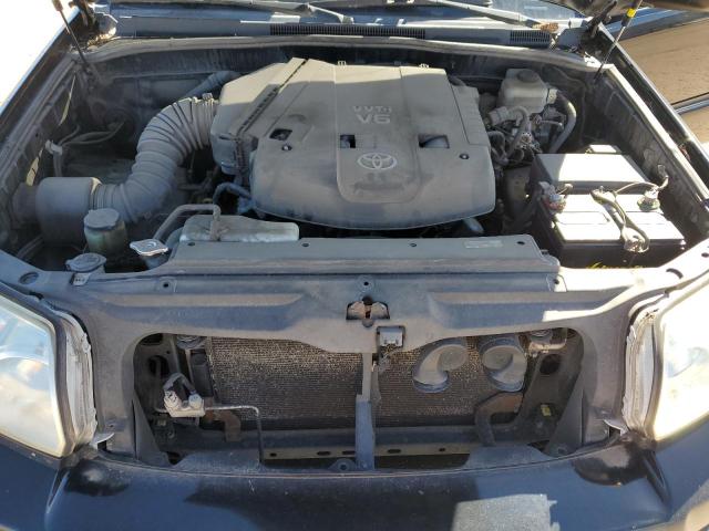JTEBU14R760097987 - 2006 TOYOTA 4RUNNER SR5 黑色 照片 12