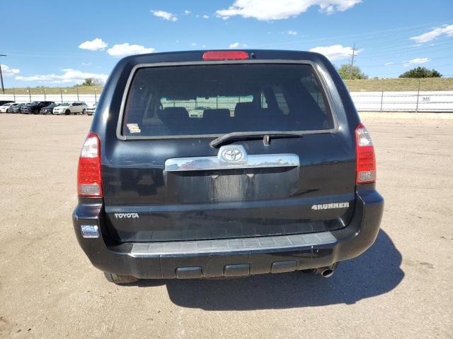 JTEBU14R760097987 - 2006 TOYOTA 4RUNNER SR5 黑色 照片 6