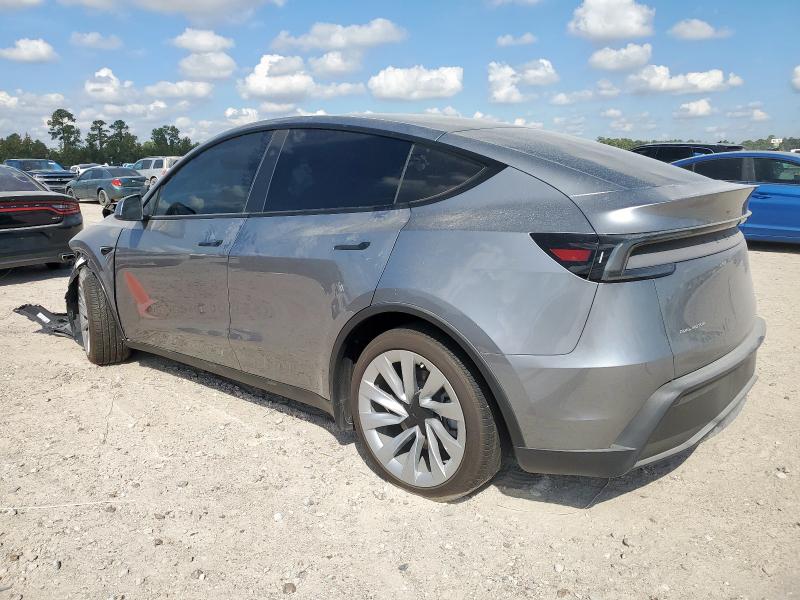 7SAYGDEE0TA383390 - 2026 TESLA MODEL Y GRAY photo 2