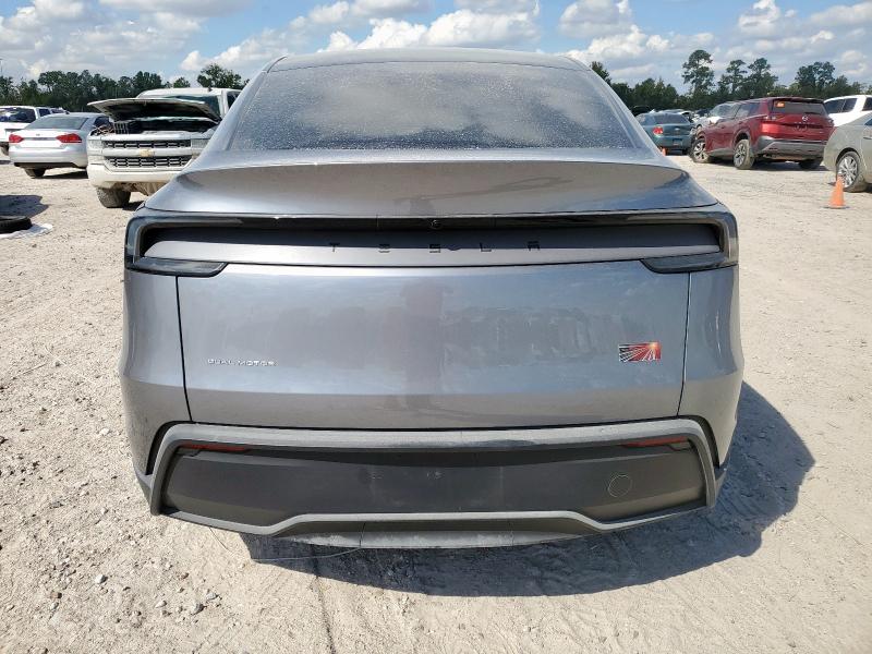 7SAYGDEE0TA383390 - 2026 TESLA MODEL Y GRAY photo 6