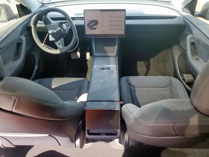 7SAYGDEE0TA383390 - 2026 TESLA MODEL Y GRAY photo 8