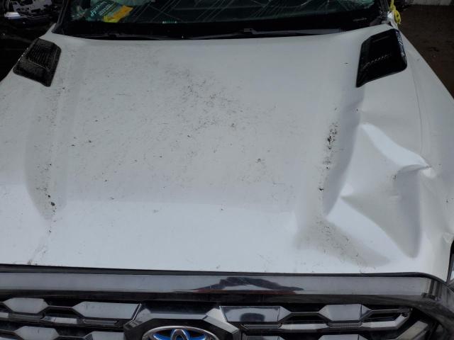 5TFNC5DB3PX033243 - 2023 TOYOTA TUNDRA CREWMAX PLATINUM თეთრი ფოტო 12