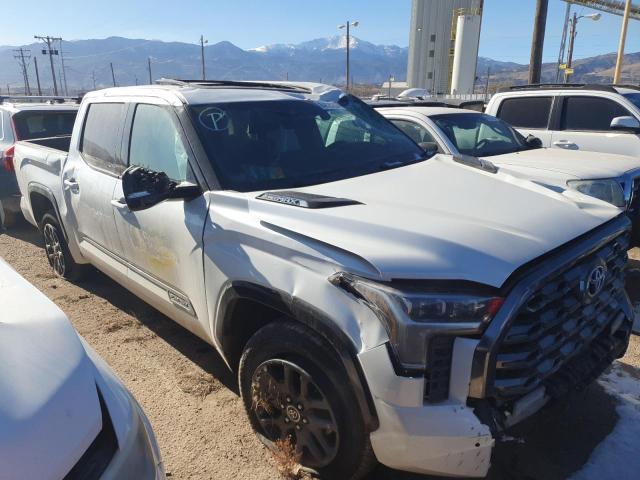 5TFNC5DB3PX033243 - 2023 TOYOTA TUNDRA CREWMAX PLATINUM თეთრი ფოტო 4