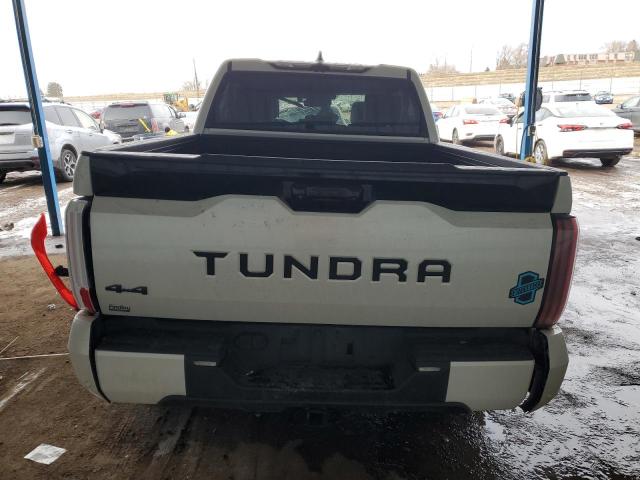 5TFNC5DB3PX033243 - 2023 TOYOTA TUNDRA CREWMAX PLATINUM თეთრი ფოტო 6