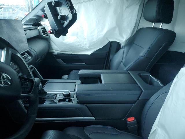 5TFNC5DB3PX033243 - 2023 TOYOTA TUNDRA CREWMAX PLATINUM თეთრი ფოტო 7