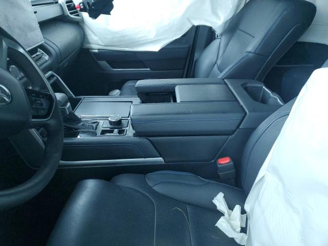 5TFNC5DB3PX033243 - 2023 TOYOTA TUNDRA CREWMAX PLATINUM თეთრი ფოტო 9