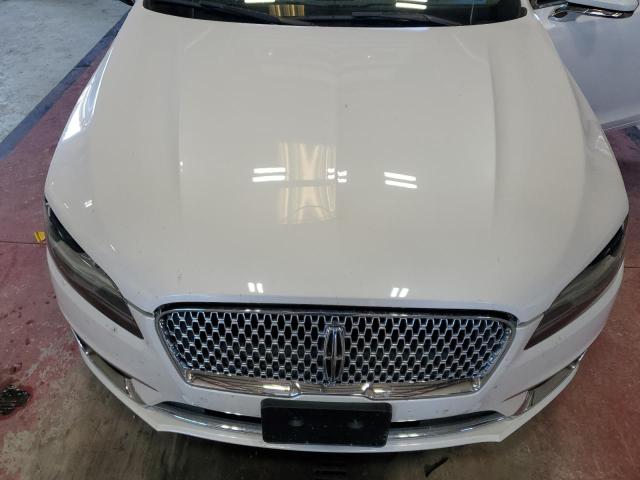3LN6L5F90HR662625 - 2017 LINCOLN MKZ RESERVE თეთრი ფოტო 12