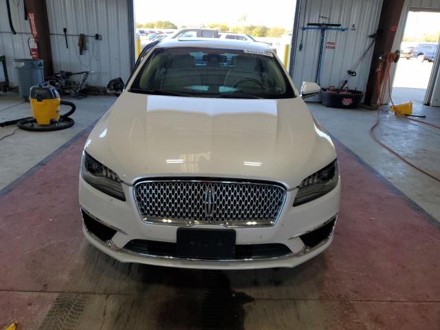 3LN6L5F90HR662625 - 2017 LINCOLN MKZ RESERVE თეთრი ფოტო 5
