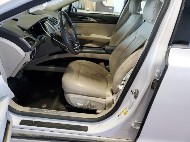 3LN6L5F90HR662625 - 2017 LINCOLN MKZ RESERVE თეთრი ფოტო 7