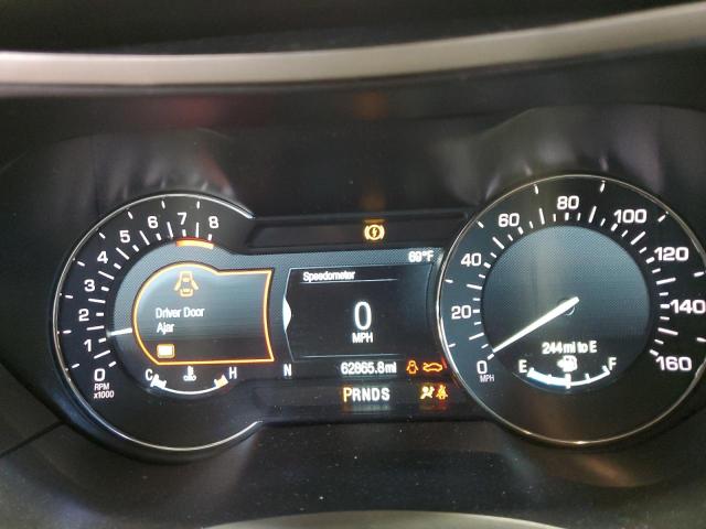 3LN6L5F90HR662625 - 2017 LINCOLN MKZ RESERVE თეთრი ფოტო 9