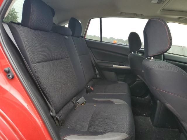 JF2GPABC3H8201106 - 2017 SUBARU CROSSTREK PREMIUM წითელი ფოტო 10