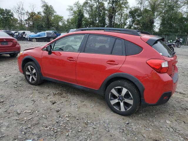 JF2GPABC3H8201106 - 2017 SUBARU CROSSTREK PREMIUM წითელი ფოტო 2