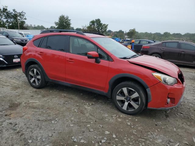 JF2GPABC3H8201106 - 2017 SUBARU CROSSTREK PREMIUM წითელი ფოტო 4