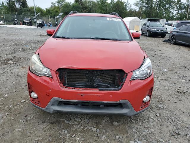 JF2GPABC3H8201106 - 2017 SUBARU CROSSTREK PREMIUM წითელი ფოტო 5