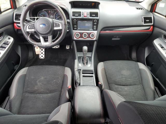 JF2GPABC3H8201106 - 2017 SUBARU CROSSTREK PREMIUM წითელი ფოტო 8