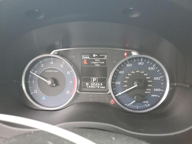 JF2GPABC3H8201106 - 2017 SUBARU CROSSTREK PREMIUM წითელი ფოტო 9