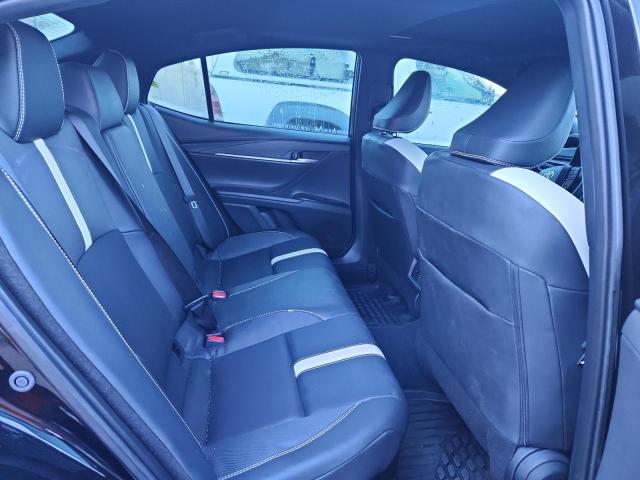 4T1DAACK4SU012676 - 2025 TOYOTA CAMRY XSE BLACK photo 10