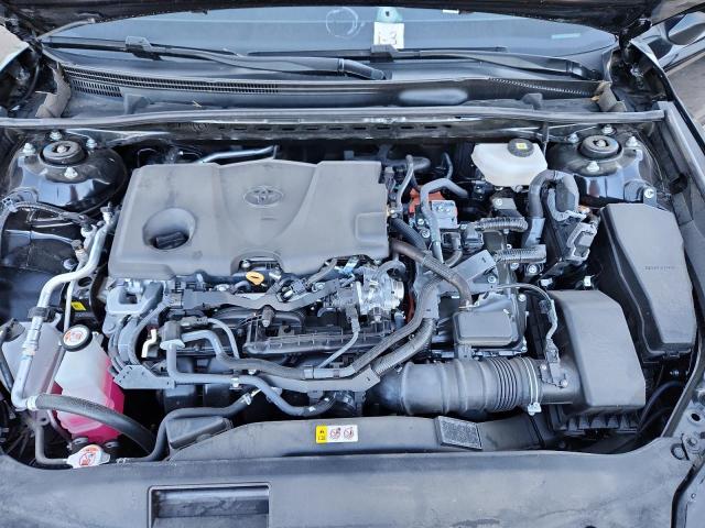 4T1DAACK4SU012676 - 2025 TOYOTA CAMRY XSE BLACK photo 11