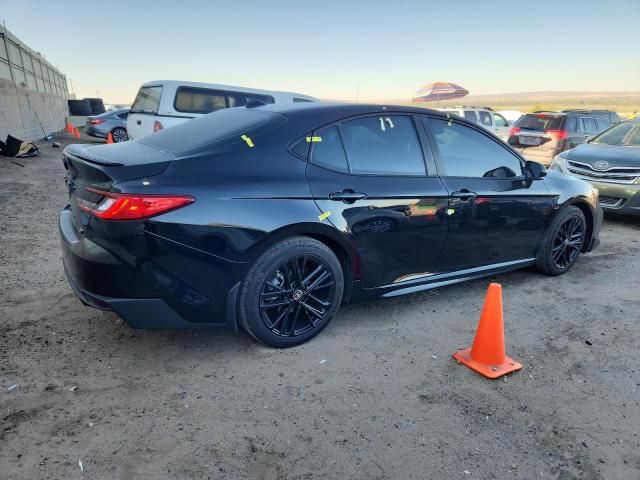 4T1DAACK4SU012676 - 2025 TOYOTA CAMRY XSE BLACK photo 3