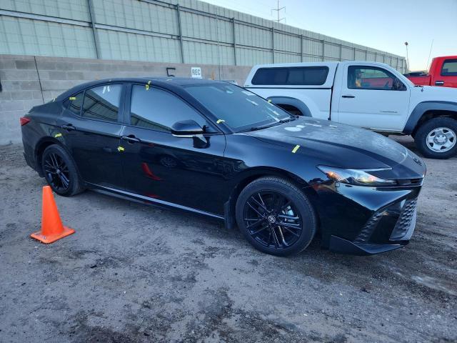 4T1DAACK4SU012676 - 2025 TOYOTA CAMRY XSE BLACK photo 4