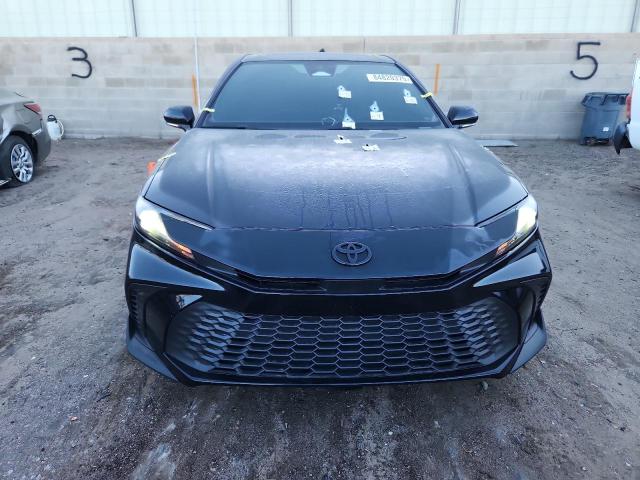 4T1DAACK4SU012676 - 2025 TOYOTA CAMRY XSE BLACK photo 5