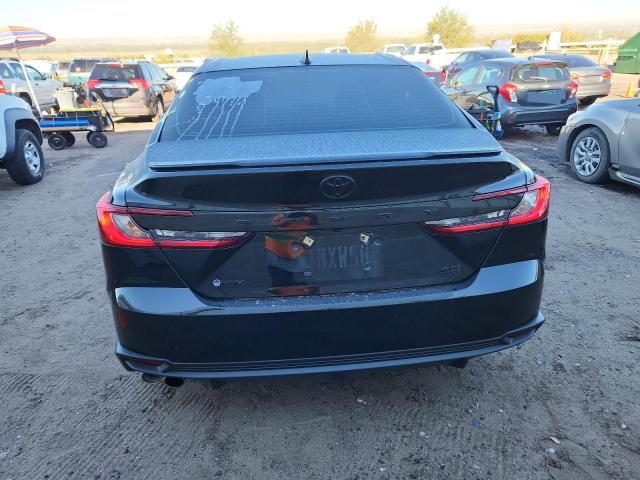 4T1DAACK4SU012676 - 2025 TOYOTA CAMRY XSE BLACK photo 6