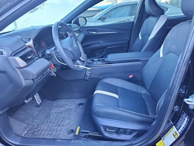 4T1DAACK4SU012676 - 2025 TOYOTA CAMRY XSE BLACK photo 7