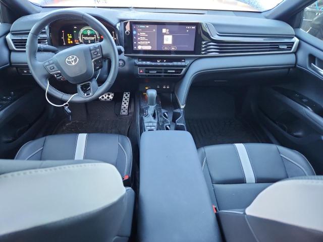 4T1DAACK4SU012676 - 2025 TOYOTA CAMRY XSE BLACK photo 8