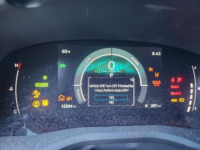 4T1DAACK4SU012676 - 2025 TOYOTA CAMRY XSE BLACK photo 9