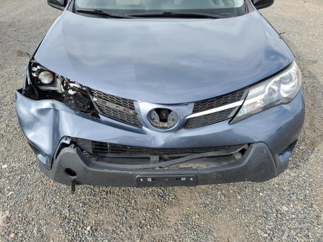 JTMZFREV2ED037131 - 2014 TOYOTA RAV4 LE Синій фото 12