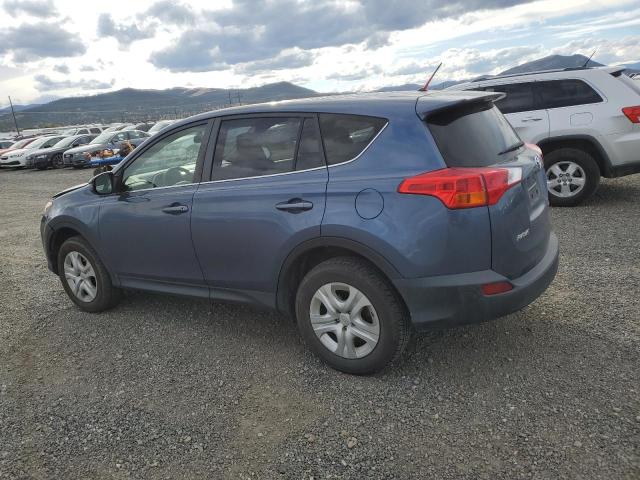 JTMZFREV2ED037131 - 2014 TOYOTA RAV4 LE Синій фото 2