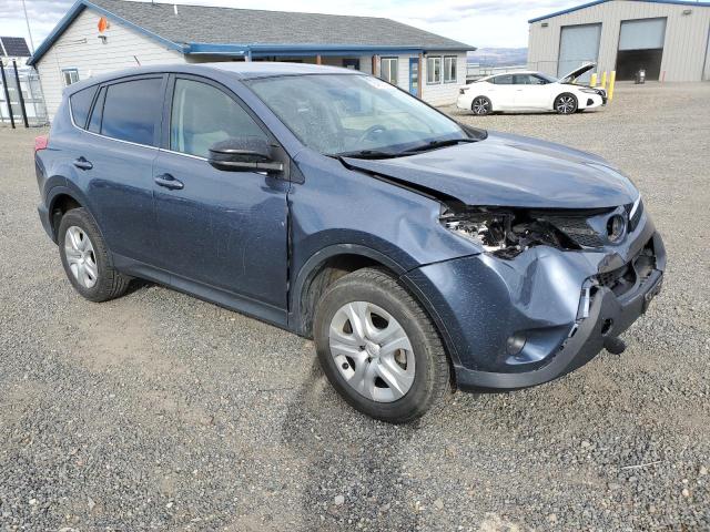 JTMZFREV2ED037131 - 2014 TOYOTA RAV4 LE Синій фото 4