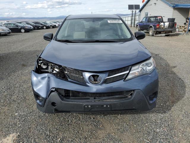 JTMZFREV2ED037131 - 2014 TOYOTA RAV4 LE Синій фото 5