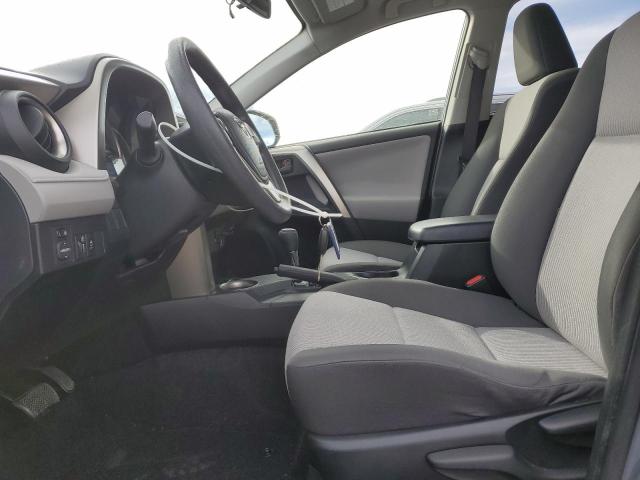 JTMZFREV2ED037131 - 2014 TOYOTA RAV4 LE Синій фото 7