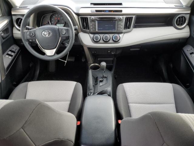 JTMZFREV2ED037131 - 2014 TOYOTA RAV4 LE Синій фото 8