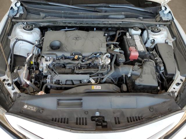 4T1G11AK4RU842049 - 2024 TOYOTA CAMRY SE NIGHT SHADE WHITE photo 11