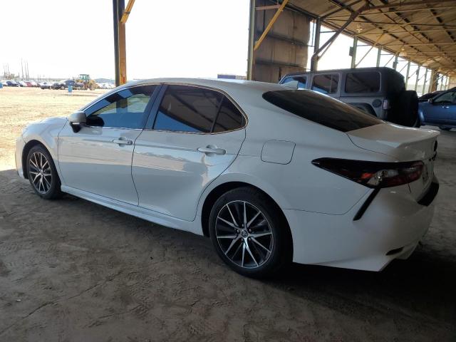 4T1G11AK4RU842049 - 2024 TOYOTA CAMRY SE NIGHT SHADE WHITE photo 2