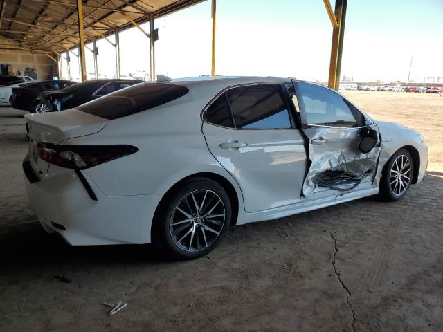 4T1G11AK4RU842049 - 2024 TOYOTA CAMRY SE NIGHT SHADE WHITE photo 3