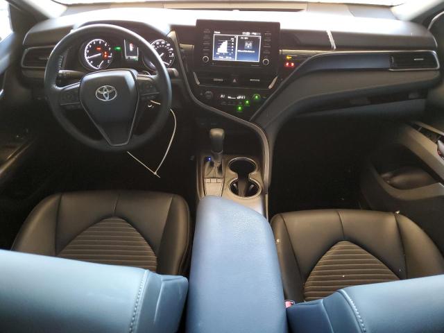 4T1G11AK4RU842049 - 2024 TOYOTA CAMRY SE NIGHT SHADE WHITE photo 8