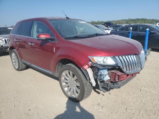 2LMDJ6JK2EBL01635 - 2014 LINCOLN MKX 红色 照片 4