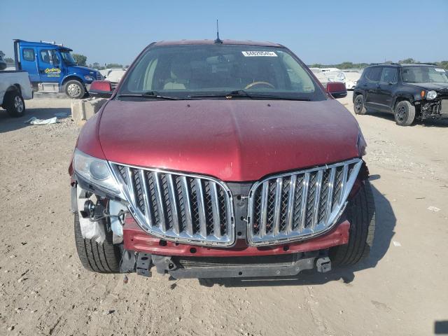 2LMDJ6JK2EBL01635 - 2014 LINCOLN MKX 红色 照片 5