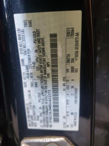 1FMCU9J94DUA52373 - 2013 FORD ESCAPE TITANIUM ორფეროვანი ფოტო 14