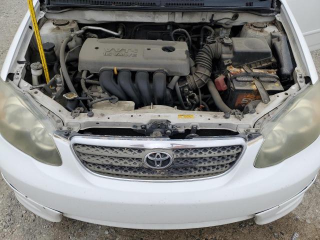 1NXBR32E35Z452934 - 2005 TOYOTA COROLLA CE WHITE photo 11