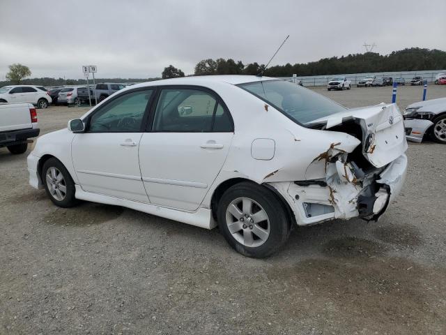 1NXBR32E35Z452934 - 2005 TOYOTA COROLLA CE WHITE photo 2
