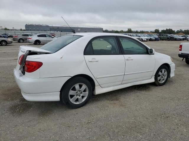 1NXBR32E35Z452934 - 2005 TOYOTA COROLLA CE WHITE photo 3