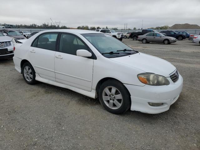 1NXBR32E35Z452934 - 2005 TOYOTA COROLLA CE WHITE photo 4
