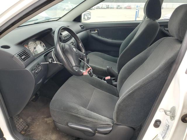 1NXBR32E35Z452934 - 2005 TOYOTA COROLLA CE WHITE photo 7