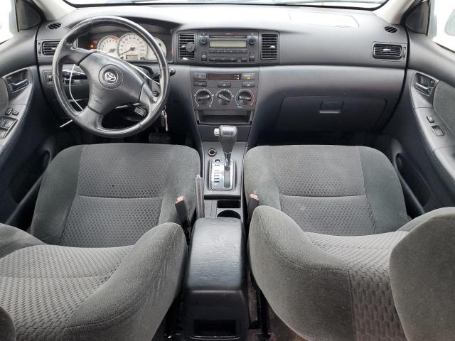 1NXBR32E35Z452934 - 2005 TOYOTA COROLLA CE WHITE photo 8