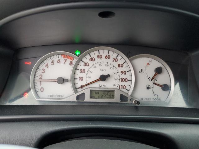 1NXBR32E35Z452934 - 2005 TOYOTA COROLLA CE WHITE photo 9